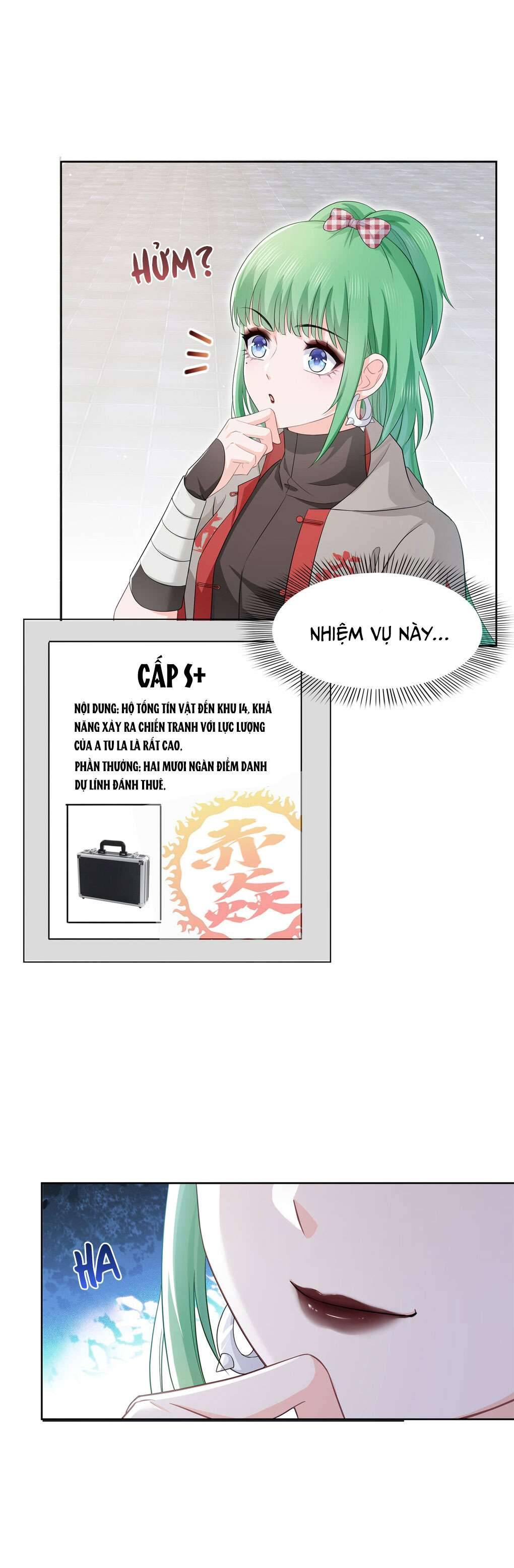 Hệt Như Hàn Quang Gặp Nắng Gắt Chap 415 - Trang 4