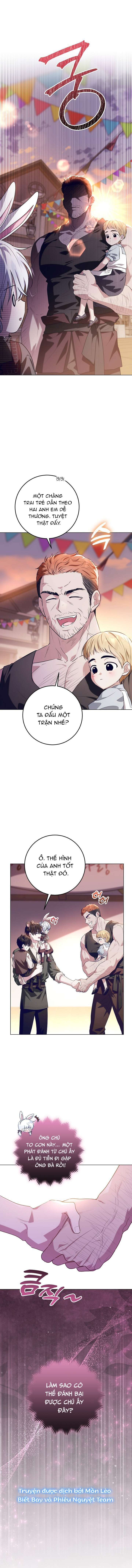 Người Cha Che Giấu Sức Mạnh Chapter 28 - Trang 4