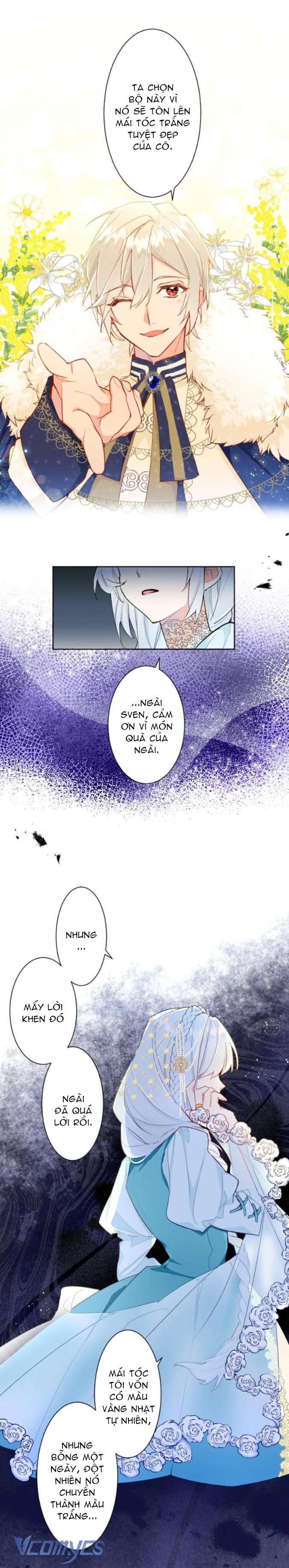Sự Báo Thù Của Một Vị Thánh Chap 10 - Trang 2