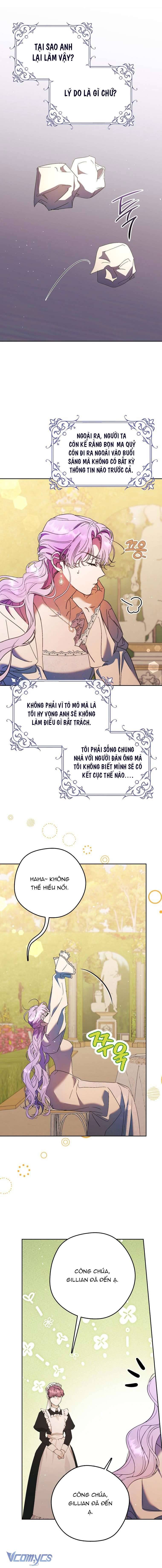 Các Nam Chính Đã Bị Nữ Phụ Cướp Mất Chap 14 - Trang 3