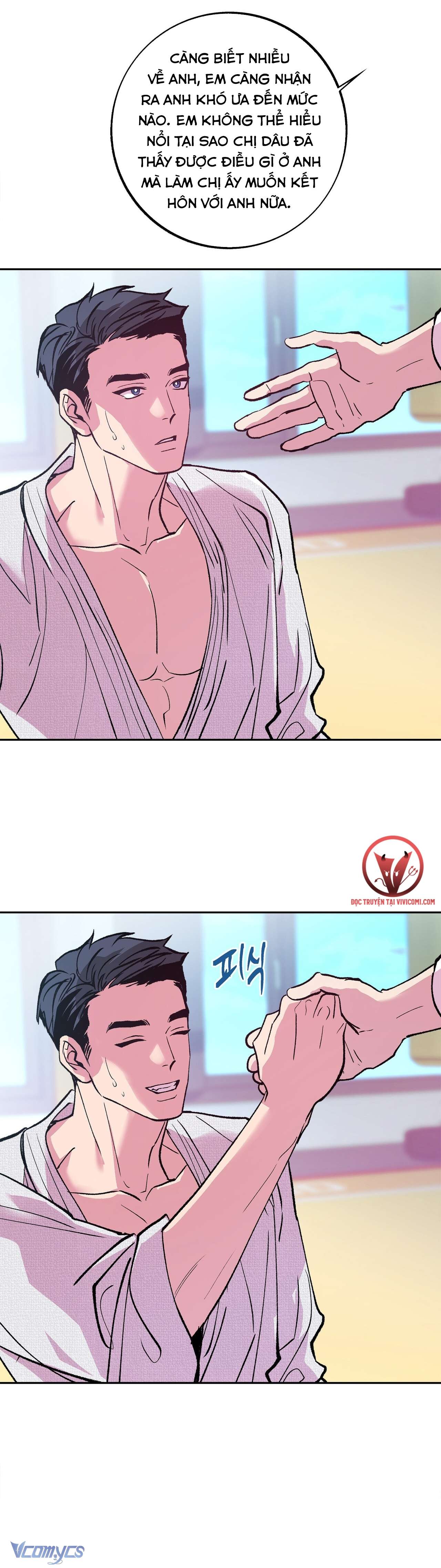 [18+] Tận Cùng Của Thế Giới Chap 5 - Trang 2