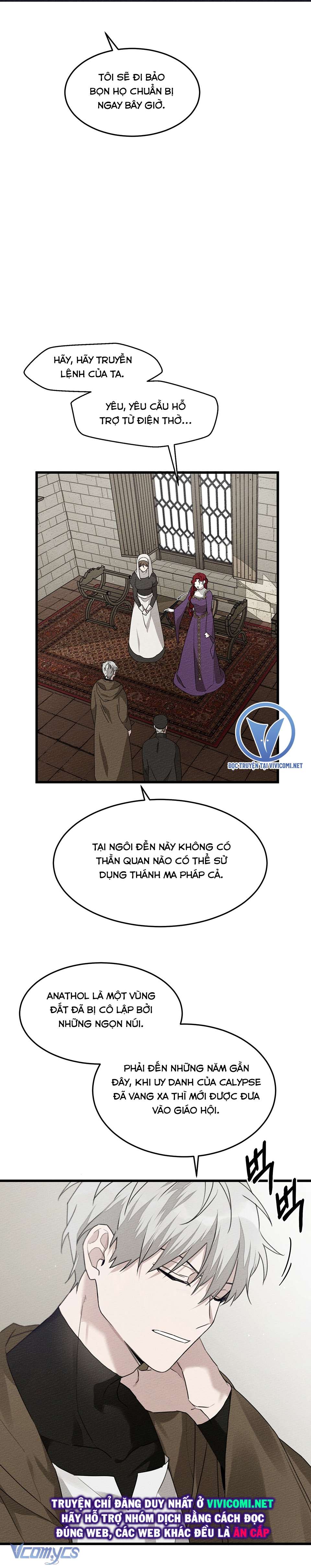 Dưới Bóng Cây Sồi Chap 38 - Trang 4