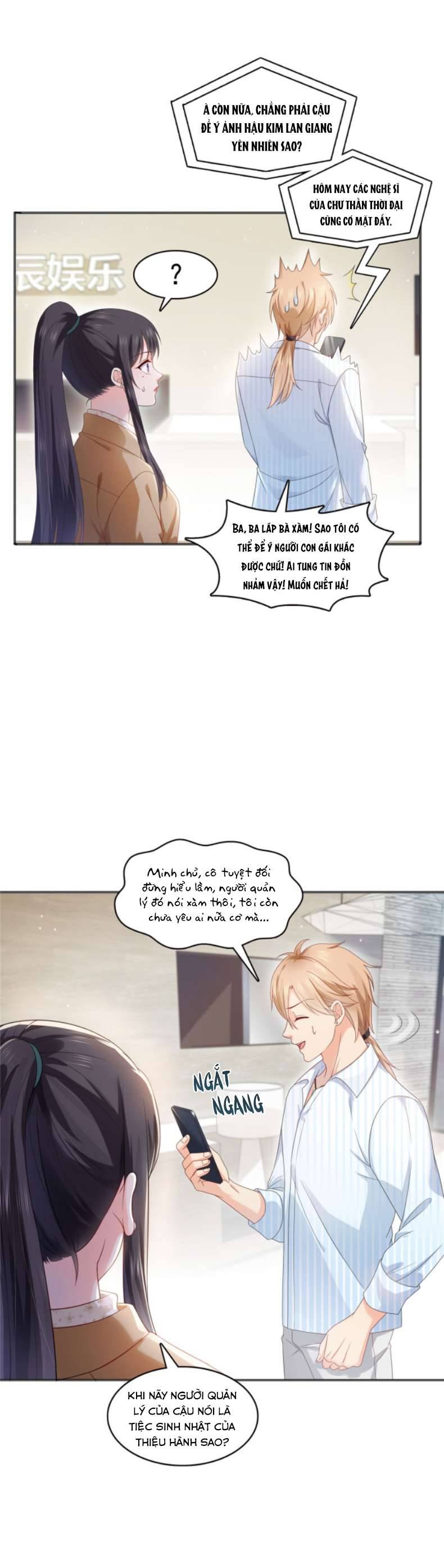 Hệt Như Hàn Quang Gặp Nắng Gắt Chap 379 - Trang 4