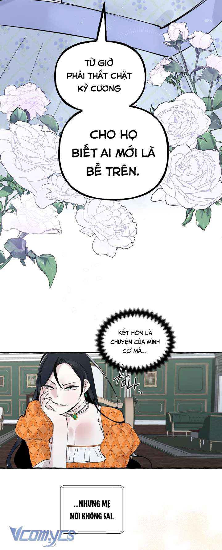 [18+] Hoàng Cung Có Chó Dữ! Chap 14 - Trang 2