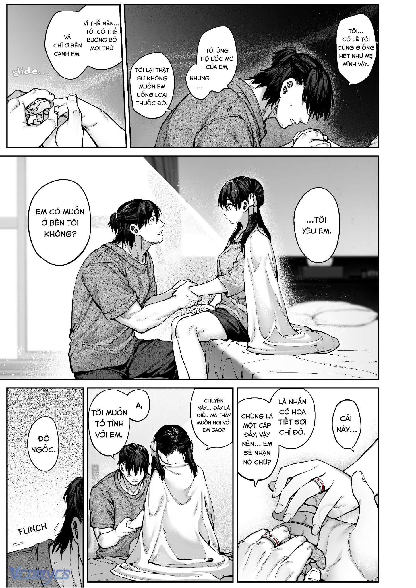 [18+] Tuyển Tập Truyện Ngắn Manga Chap 1.3 - Trang 2