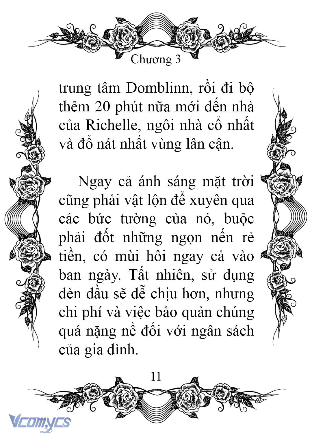 [Novel] Chào Mừng Đến Với Dinh Thự Hoa Hồng Chap 3 - Trang 2