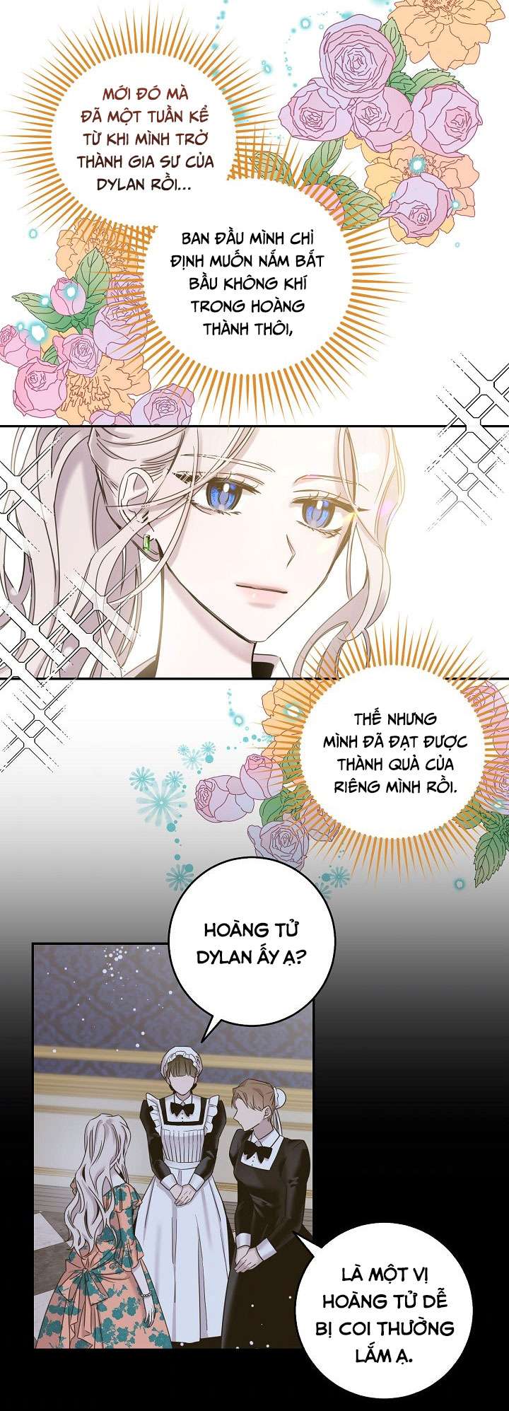Thuần Hóa Bạo Quân Rồi Bỏ Trốn Chap 6 - Trang 2