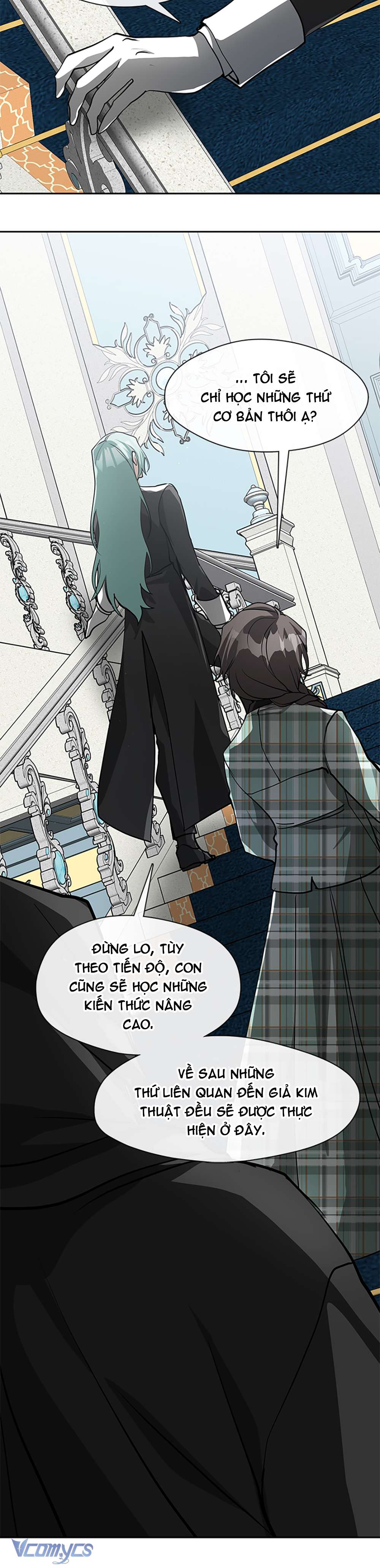 Không Thể Thoát Khỏi Người Chap 50 - Trang 4