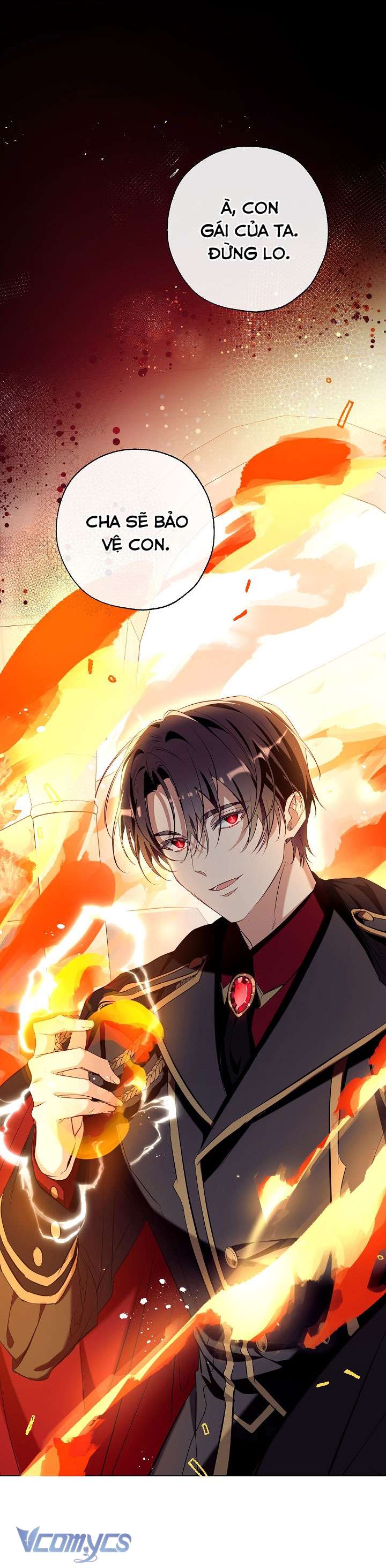 Chúng Ta Có Thể Trở Thành Một Gia Đình Được Không? Chap 95 - Trang 2