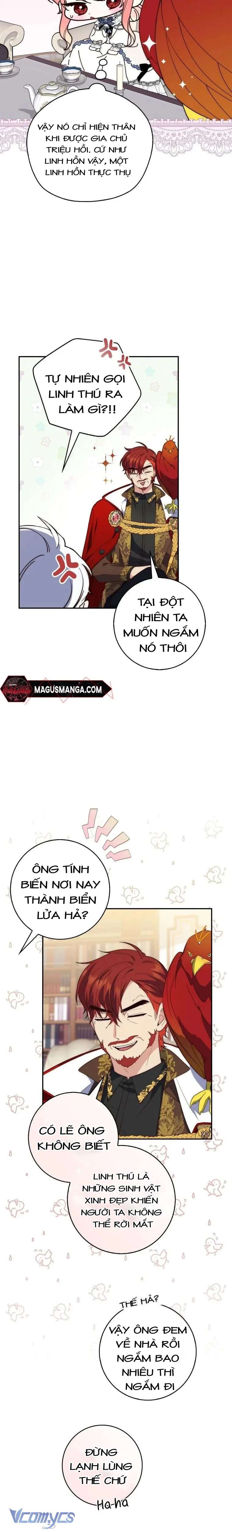 Nàng Công Chúa Tiên Tri Chap 15 - Trang 4