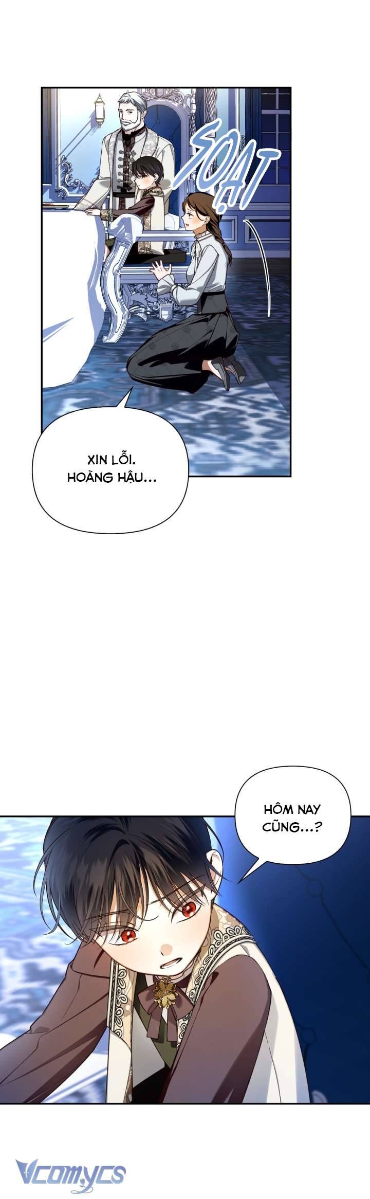Phương Pháp Che Giấu Đứa Con Của Hoàng Đế Chapter 92 - Trang 4