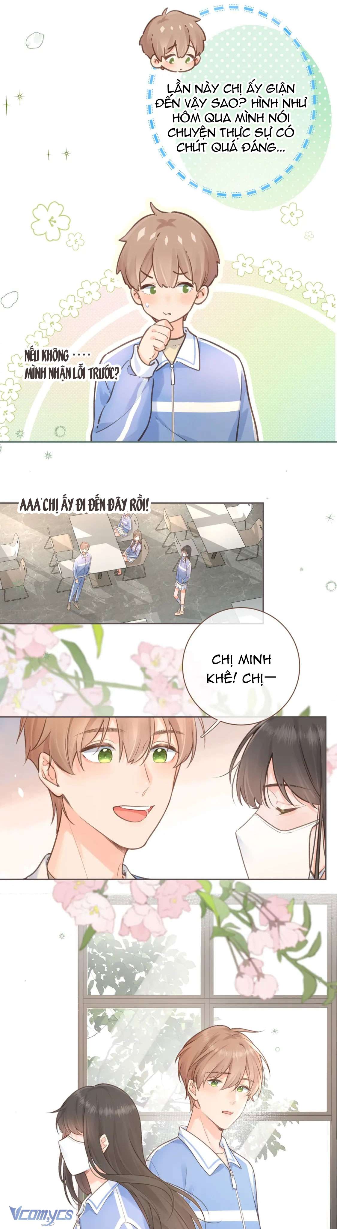 Em Chỉ Muốn Hít Vận Khí Của Anh Chapter 4 - Trang 4