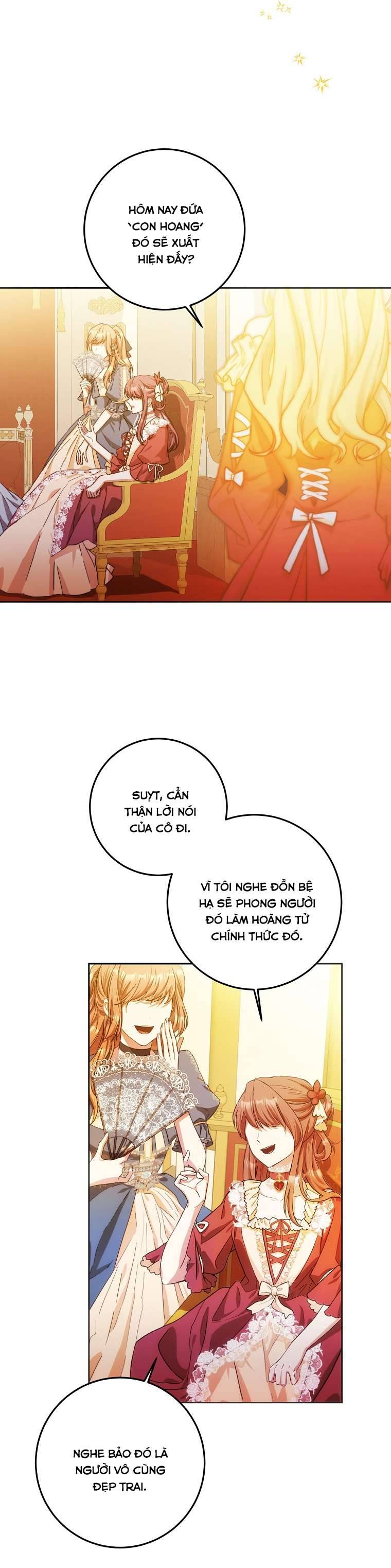 Tôi Trở Thành Vợ Của Nam Chính Chap 31 - Trang 3