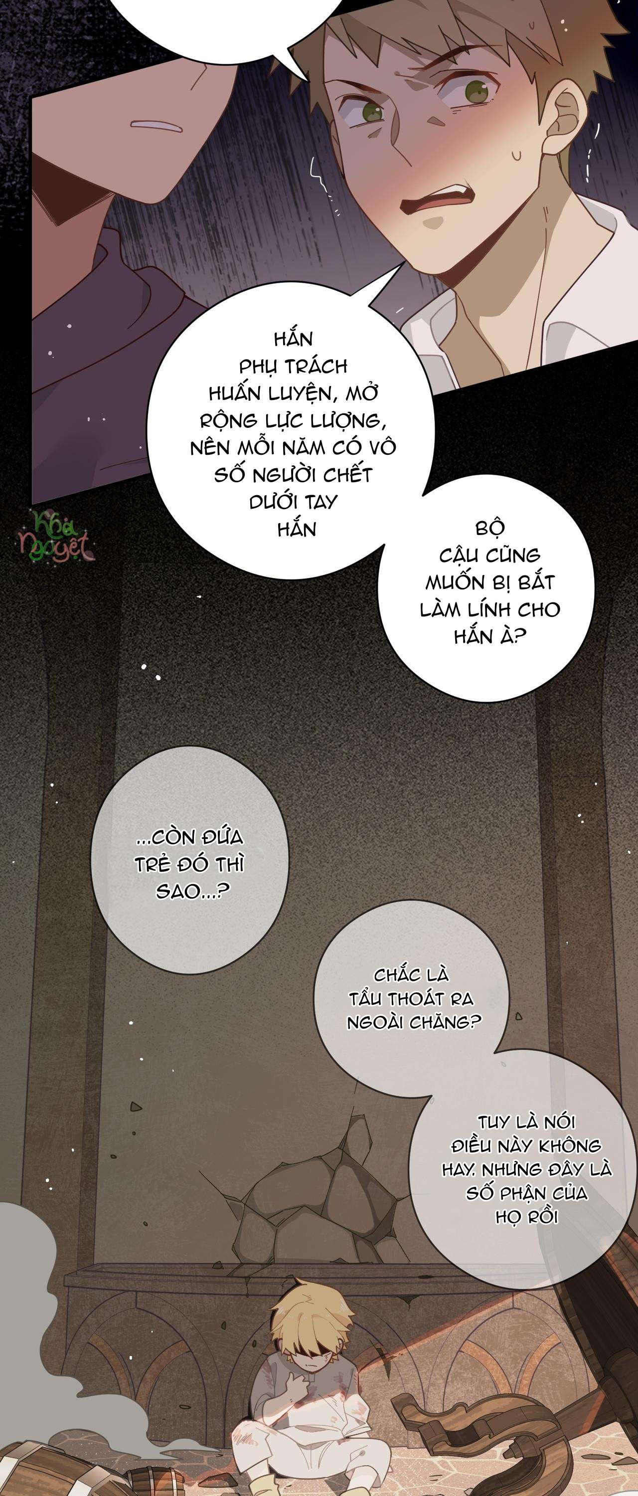 Xuyên thành phù thủy nuôi dưỡng kỵ sĩ thánh điện Chapter 2 - Trang 4