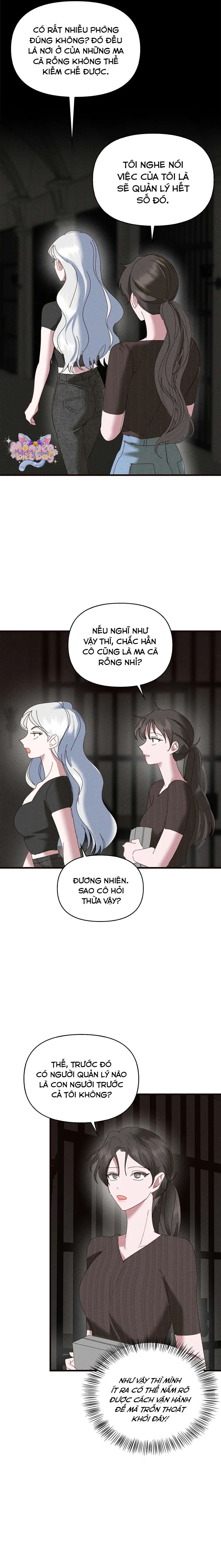 [18+] Nụ Hôn Máu Chapter 2 - Trang 4