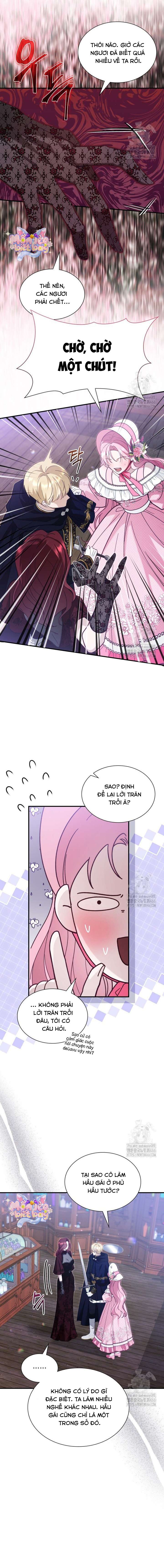 Dẫu Cho Con Gái Của Kẻ Phản Diện Trùng Sinh Chapter 40 - Trang 4