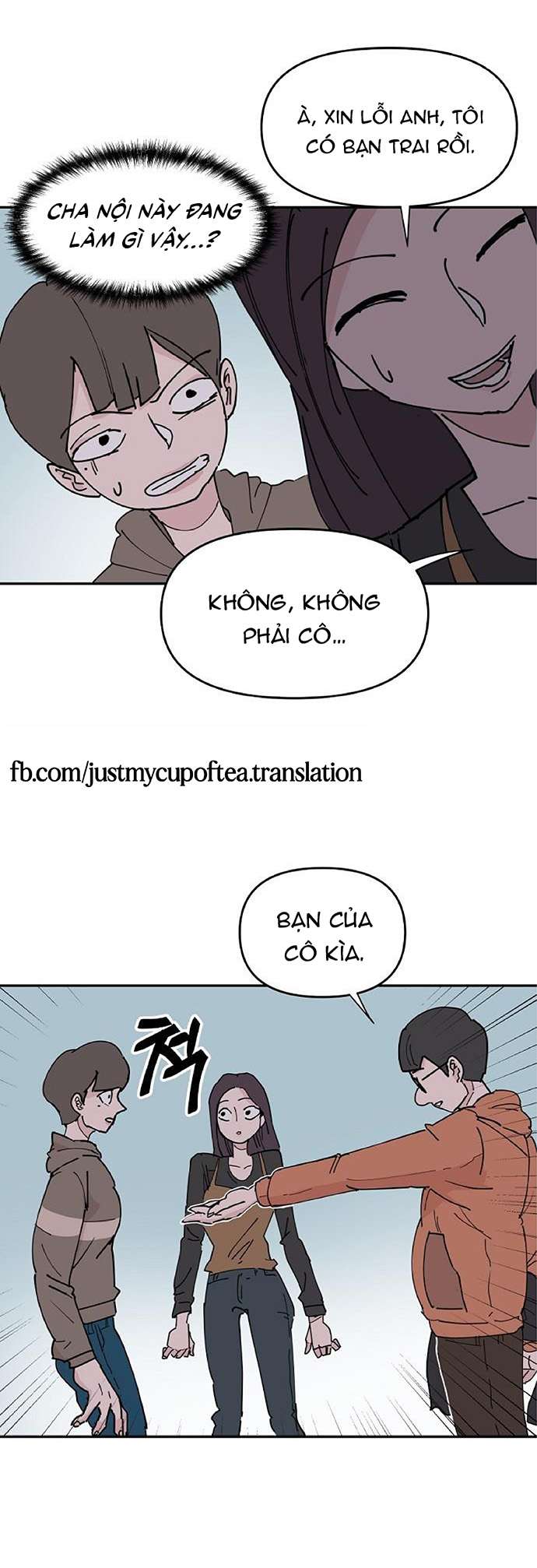 Yêu Không Hồi Kết Chap 17 - Trang 2