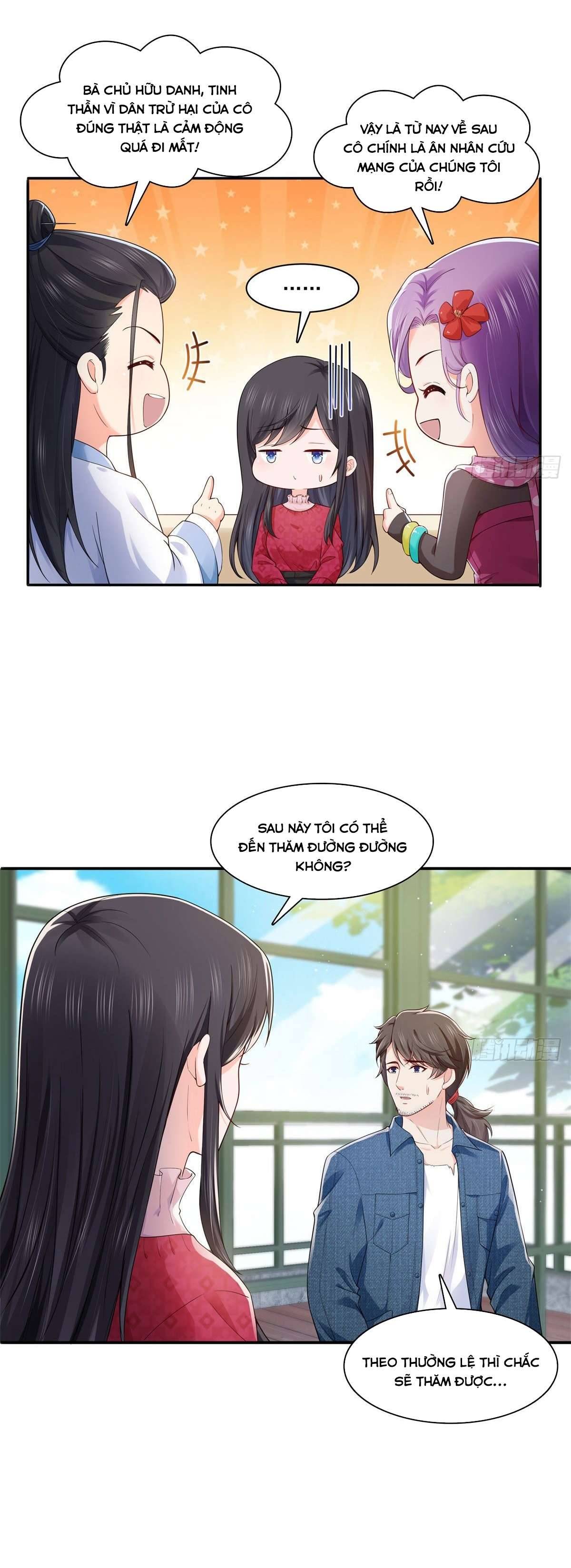 Hệt Như Hàn Quang Gặp Nắng Gắt Chap 248 - Trang 4