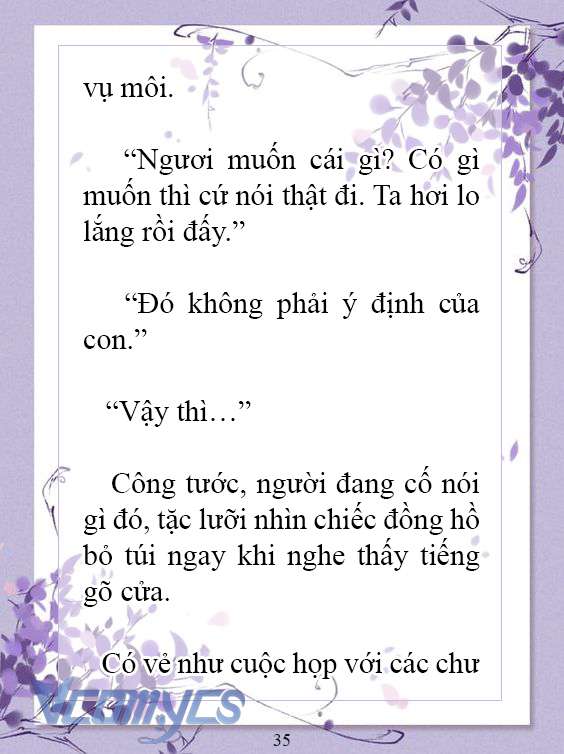 [Novel] Làm Ác Nữ Bộ Không Tốt Sao? Chap 6 - Trang 2