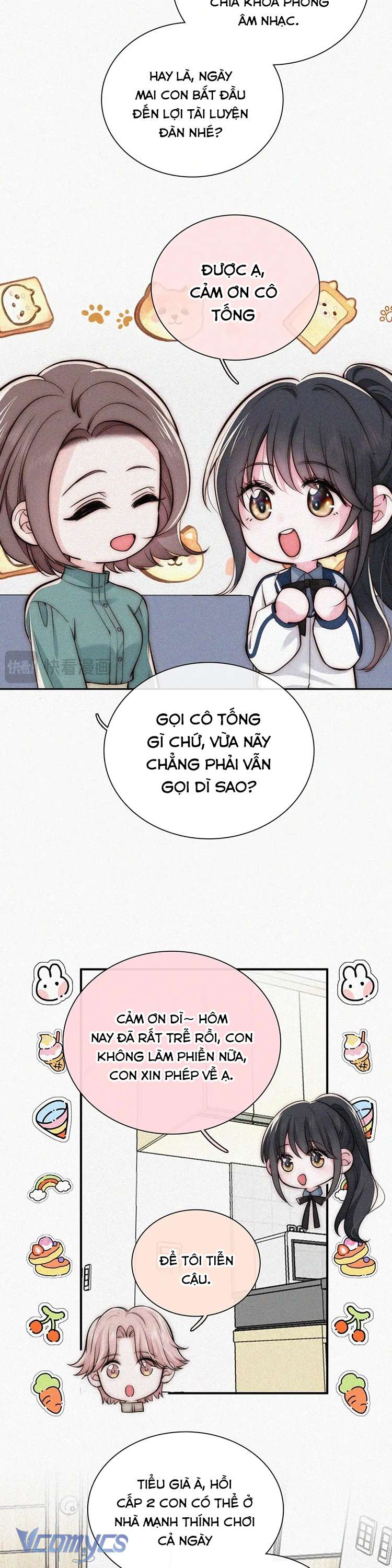 Một Mực Cưng Chiều Chap 58 - Trang 2