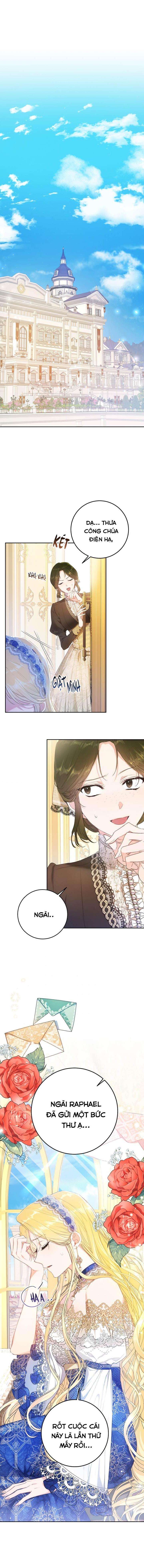 Ác Nữ Chỉ Là Một Con Rối Chap 26 - Trang 2