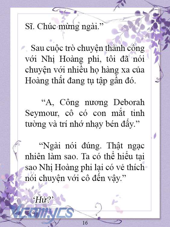 [Novel] Làm Ác Nữ Bộ Không Tốt Sao? Chap 160 - Trang 2