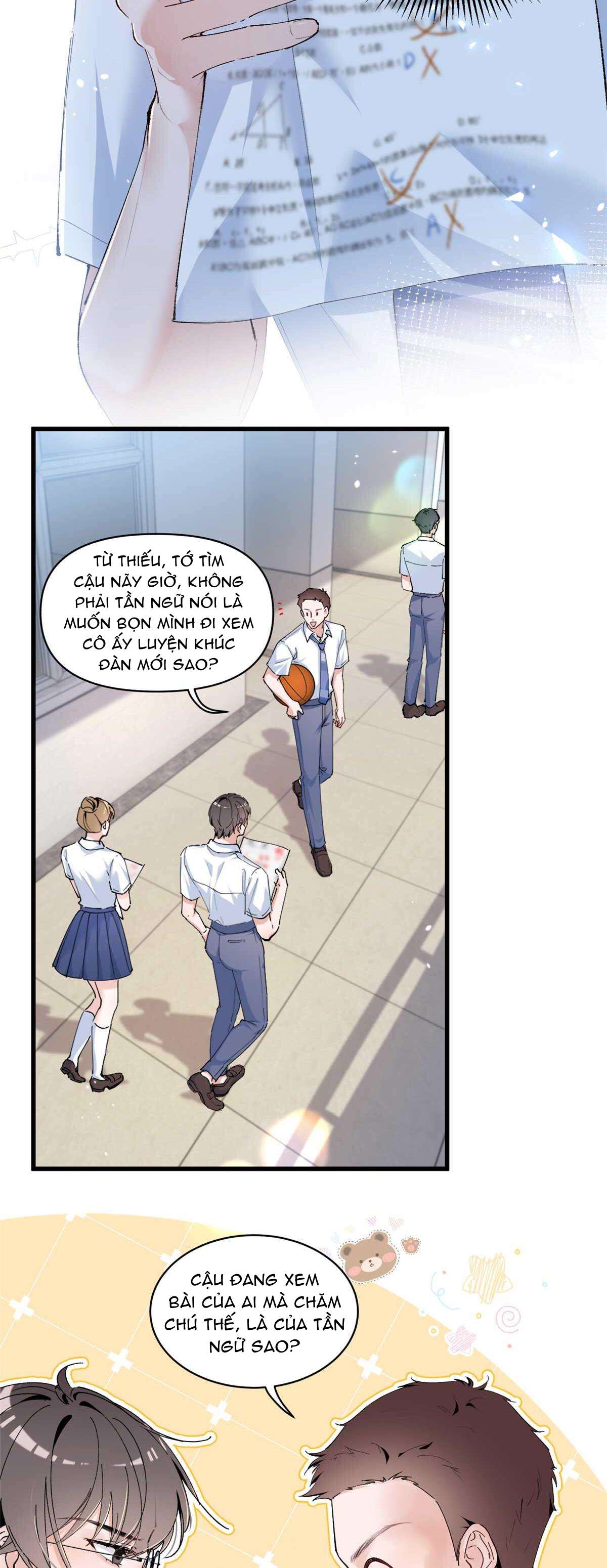 Phu Nhân, Thân phận của người lộ rồi Chapter 12 - Trang 4