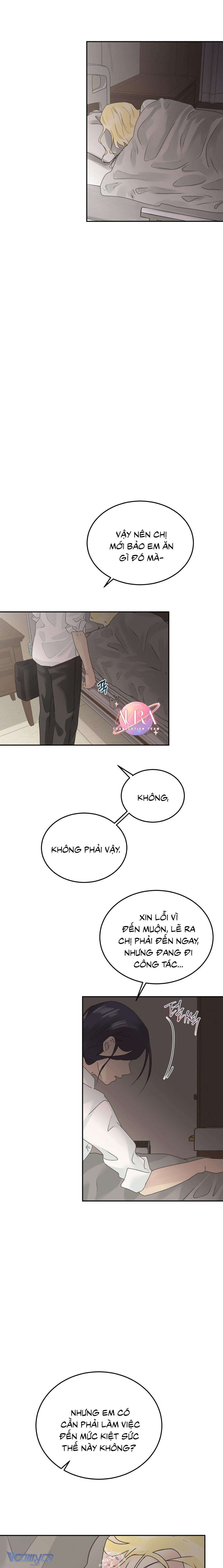 Trở Thành Gia Đình Chapter 23 - Trang 3