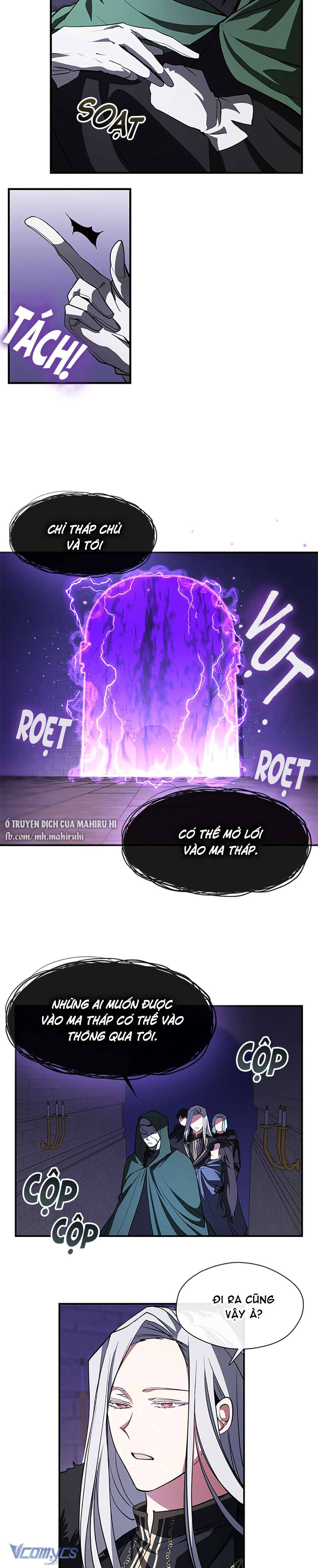 Không Thể Thoát Khỏi Người Chapter 13 - Trang 4