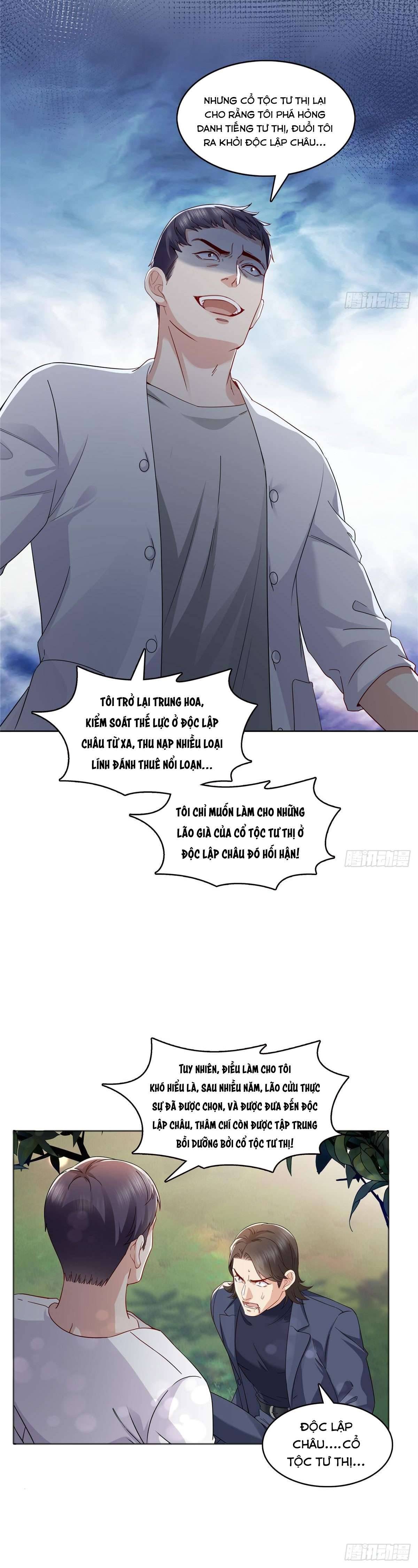 Hệt Như Hàn Quang Gặp Nắng Gắt Chap 398 - Trang 4
