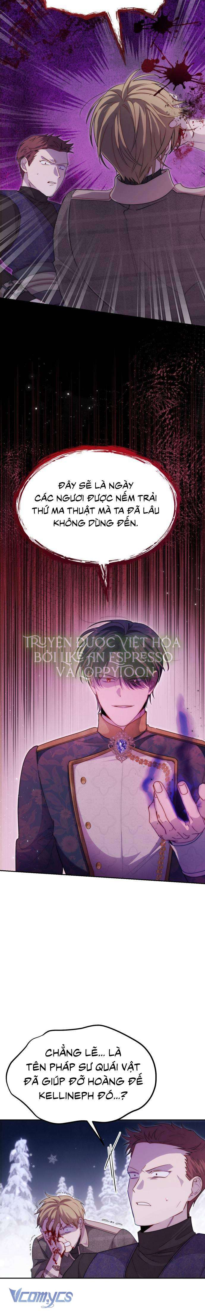 Hoàng Đế Điên Cuồng Ôm Lấy Tôi Chapter 41 - Next Chapter 42