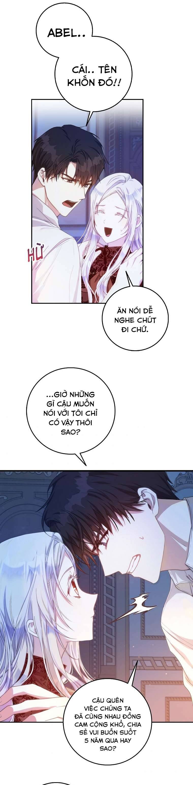 Tôi Trở Thành Vợ Của Nam Chính Chap 18 - Trang 3