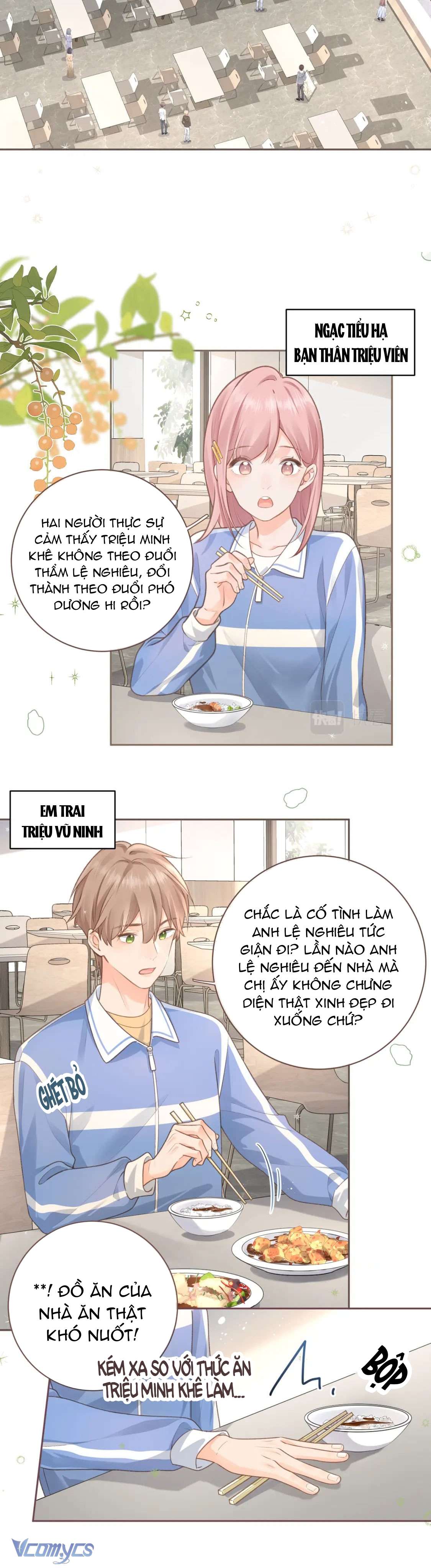 Em Chỉ Muốn Hít Vận Khí Của Anh Chapter 4 - Trang 4