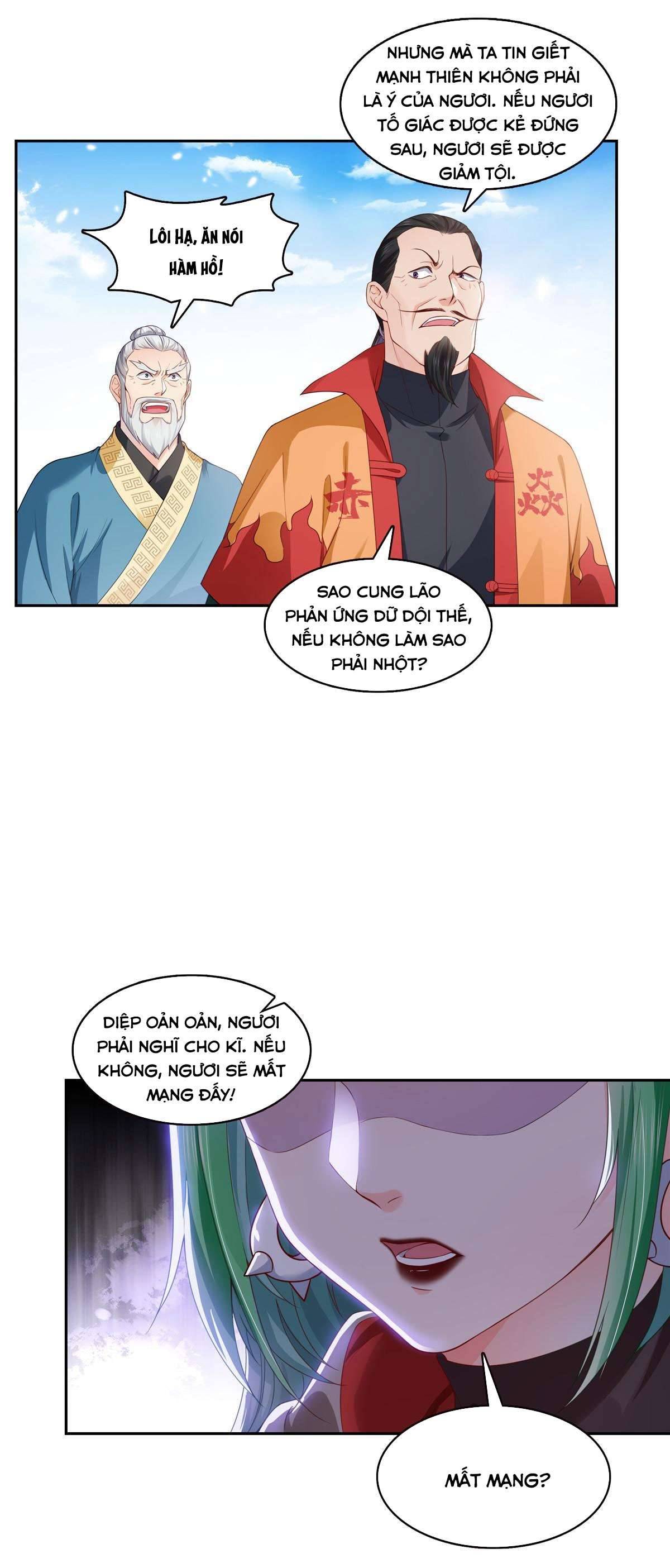 Hệt Như Hàn Quang Gặp Nắng Gắt Chap 362 - Trang 4