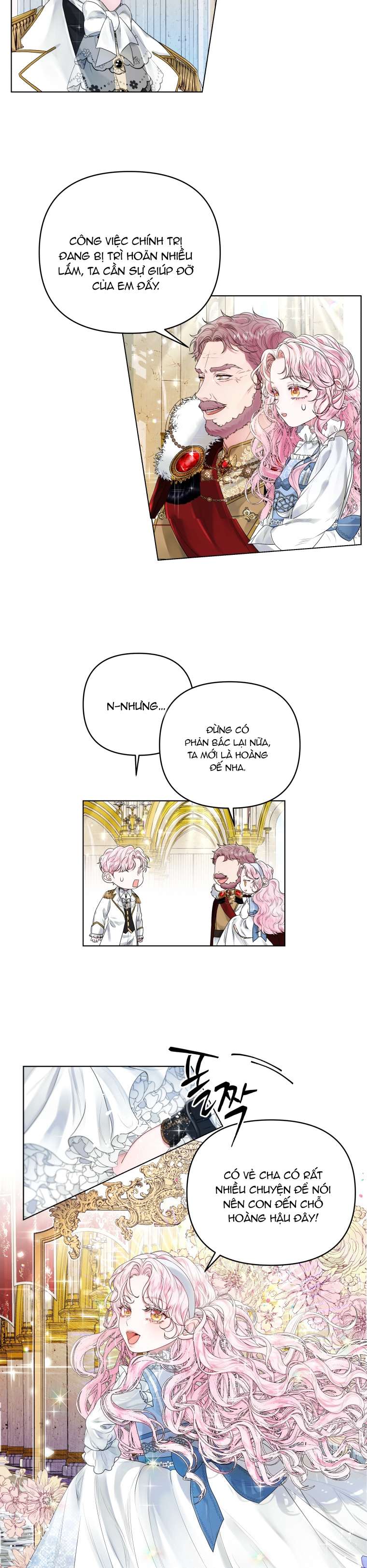 Thà Là Để Tôi Trở Thành Nữ Hoàng Chapter 2 - Trang 3