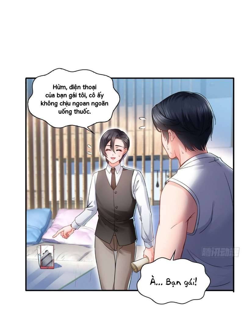 Hệt Như Hàn Quang Gặp Nắng Gắt Chap 114 - Trang 4