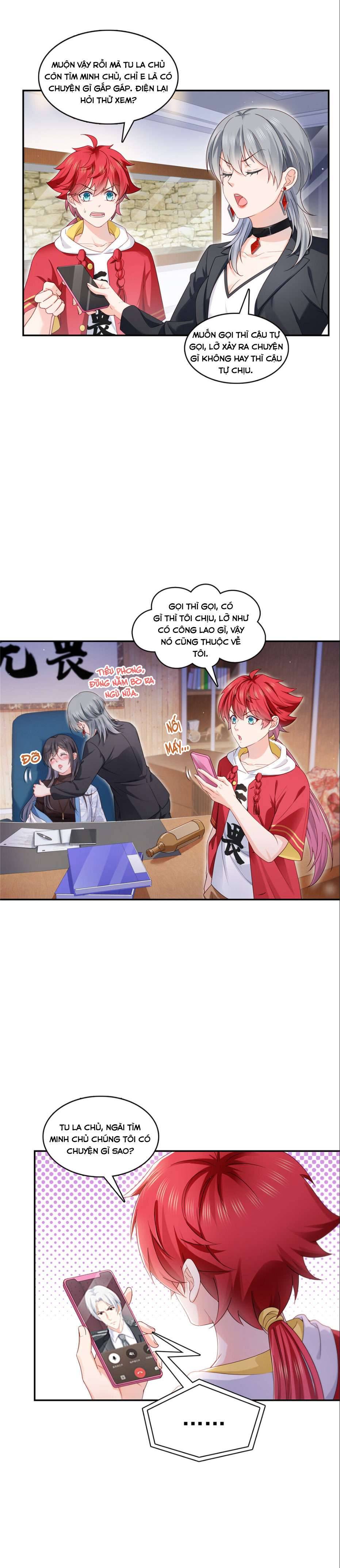 Hệt Như Hàn Quang Gặp Nắng Gắt Chap 432 - Trang 4