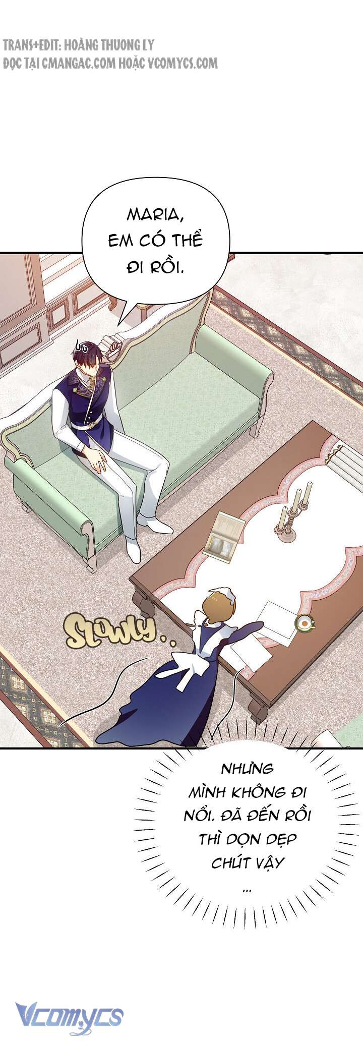 Tôi Đã Ở Đây Ngay Từ Đầu Chapter 34 - Trang 4