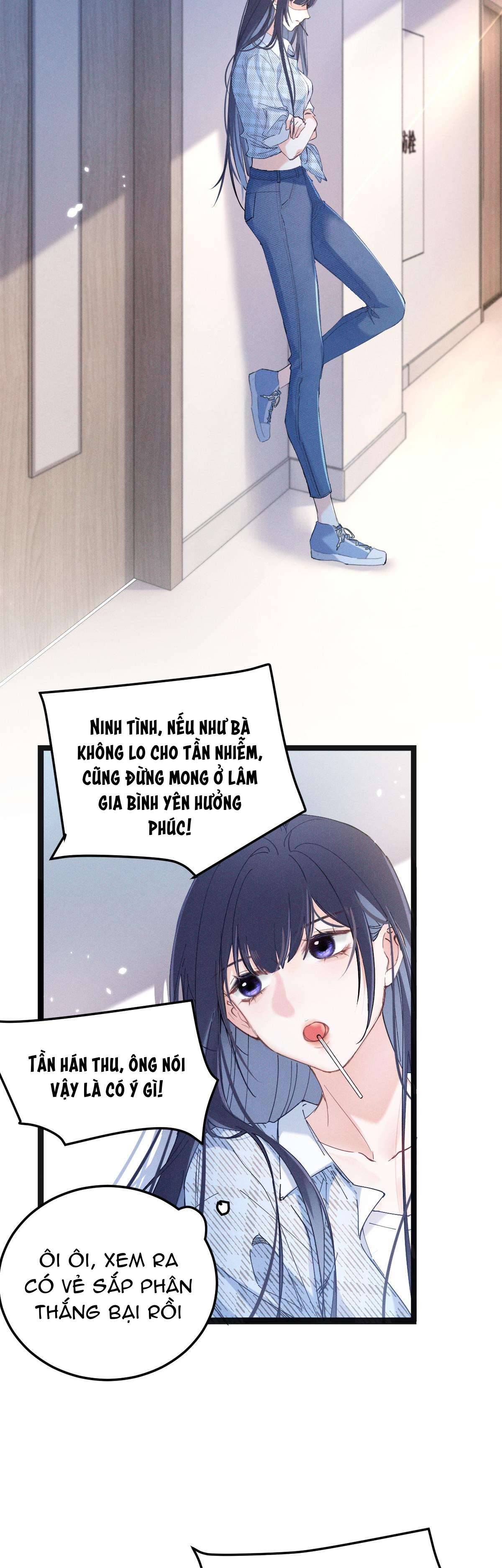 Phu Nhân, Thân phận của người lộ rồi Chapter 1 - Trang 4