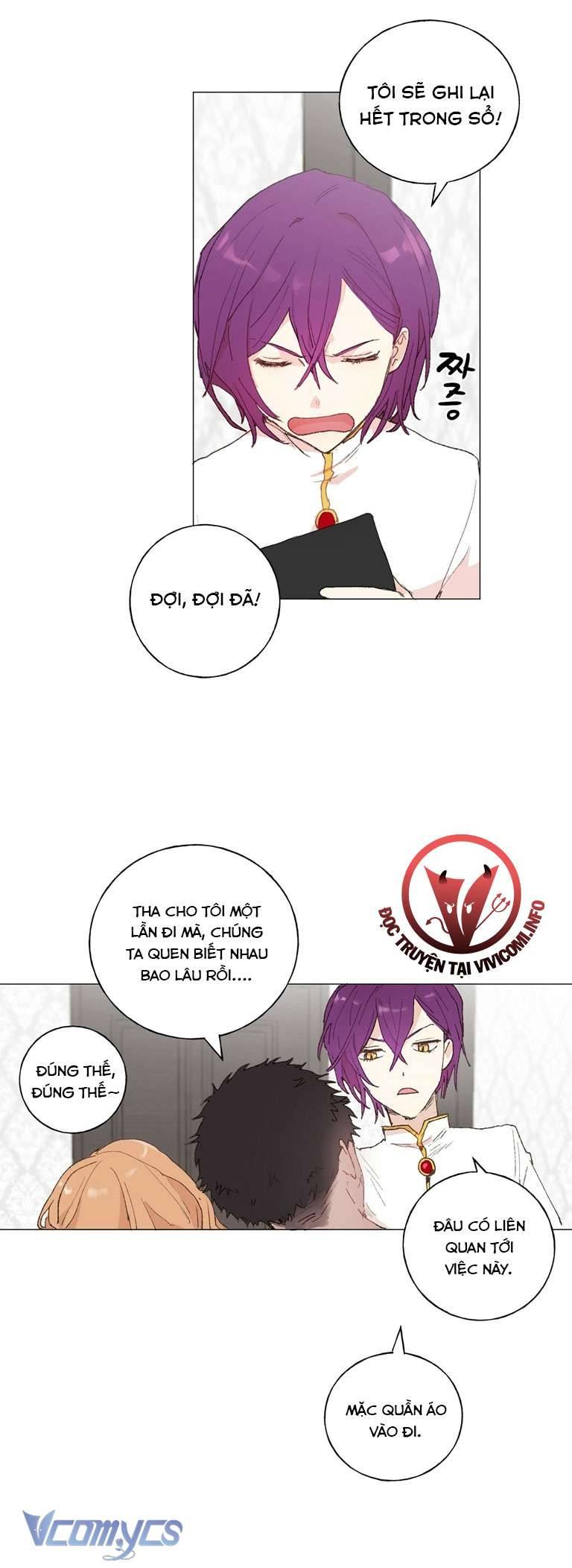 [18+] Sư Phụ Chọn Ứng Cử Viên Làm Chồng Cho Tôi Chapter 16 - Trang 3