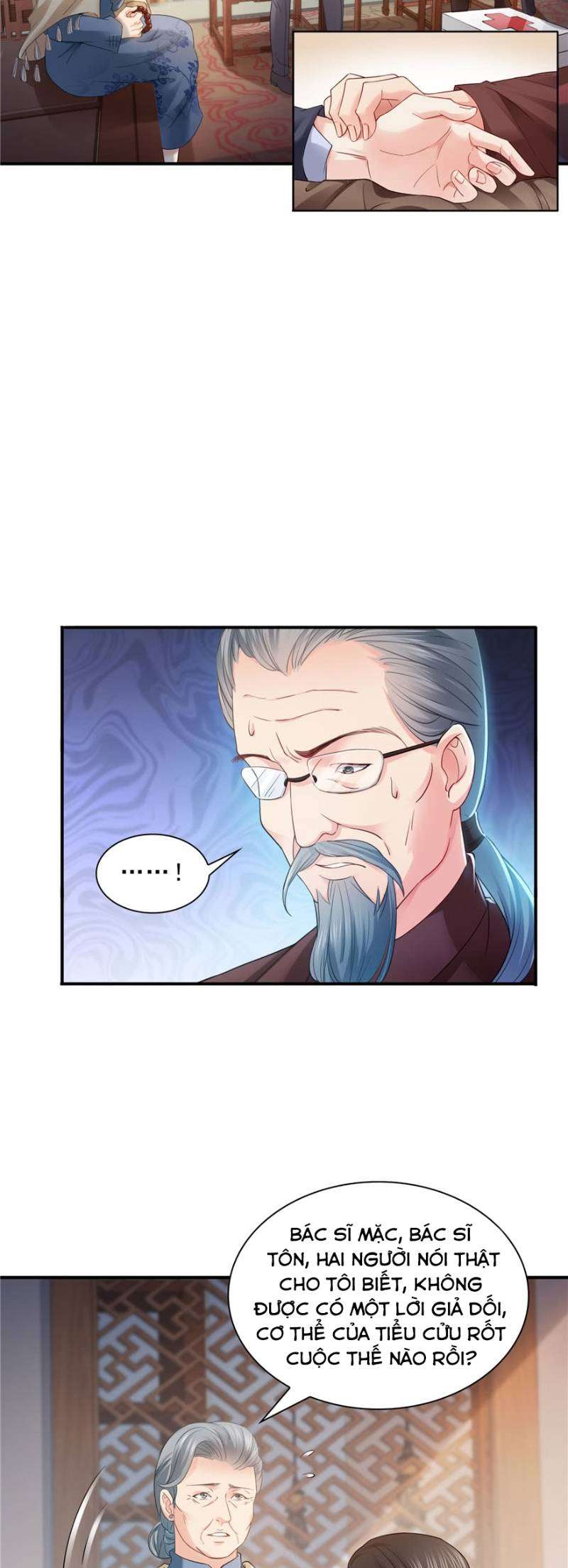 Hệt Như Hàn Quang Gặp Nắng Gắt Chap 20 - Trang 4