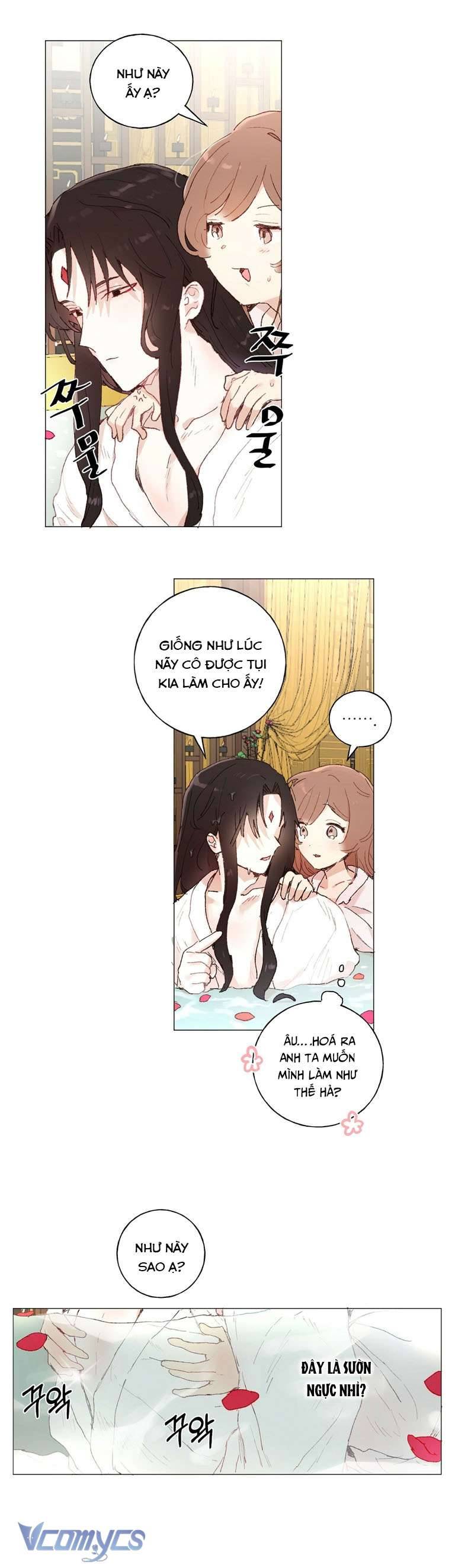 [18+] Sư Phụ Chọn Ứng Cử Viên Làm Chồng Cho Tôi Chapter 22 - Trang 3