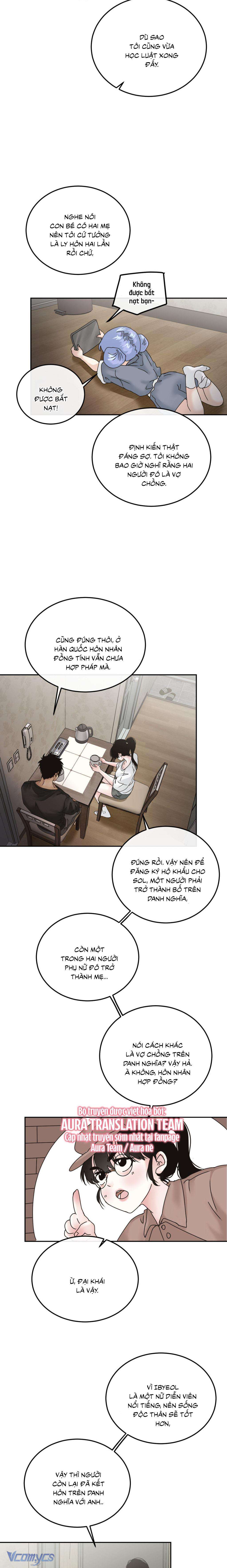Trở Thành Gia Đình Chapter 16 - Trang 3