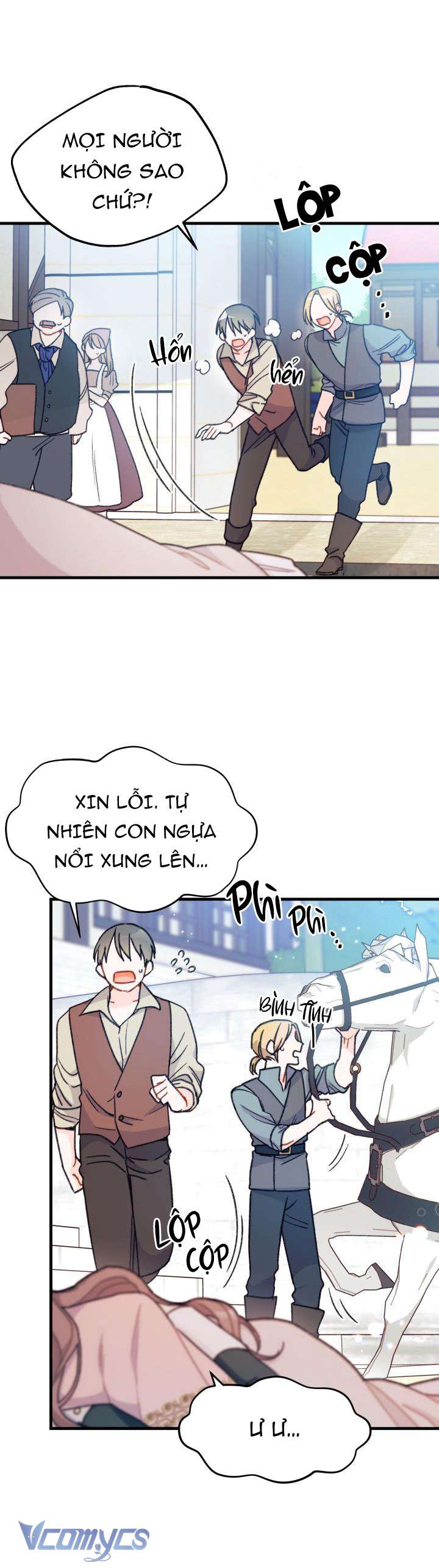 Nhặt Được Nam Chính Tặng Kèm Phu Quân Chap 8 - Trang 3