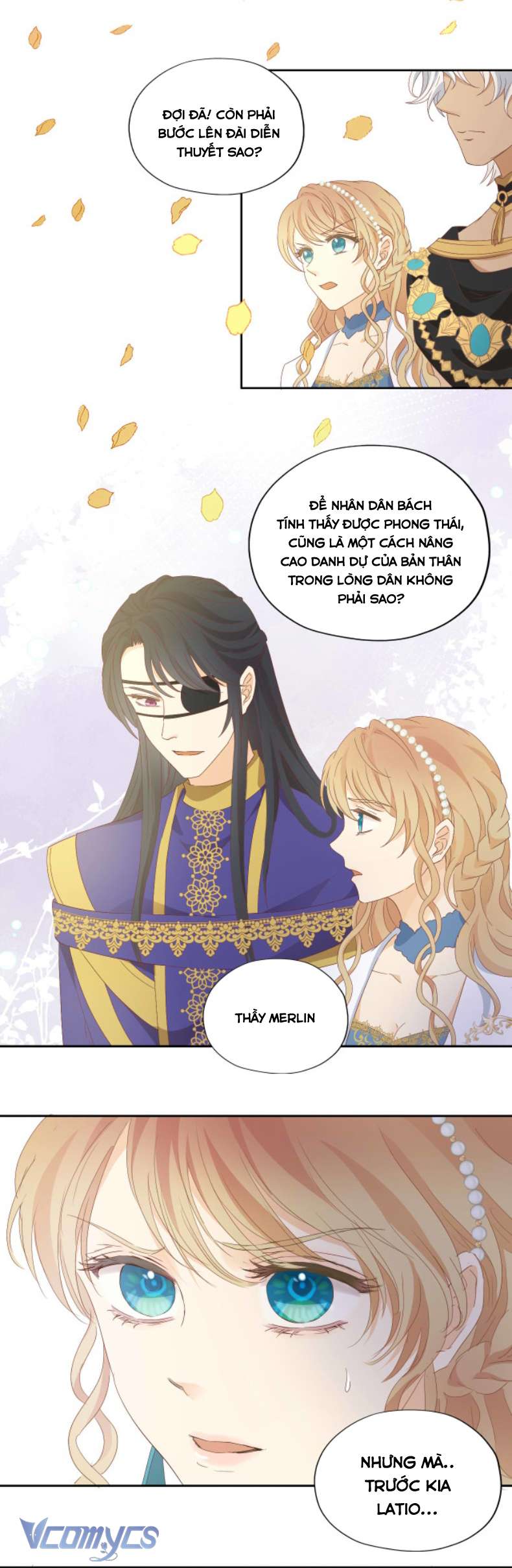 Địch Úc Đa Chi Ca Chapter 173 - Trang 4