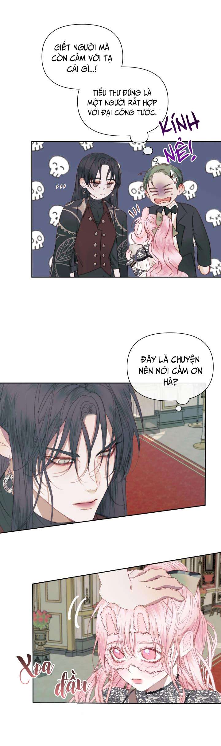 Siren: Trở Thành Gia Đình Của Nhân Vật Phản Diện Chapter 15 - Trang 3