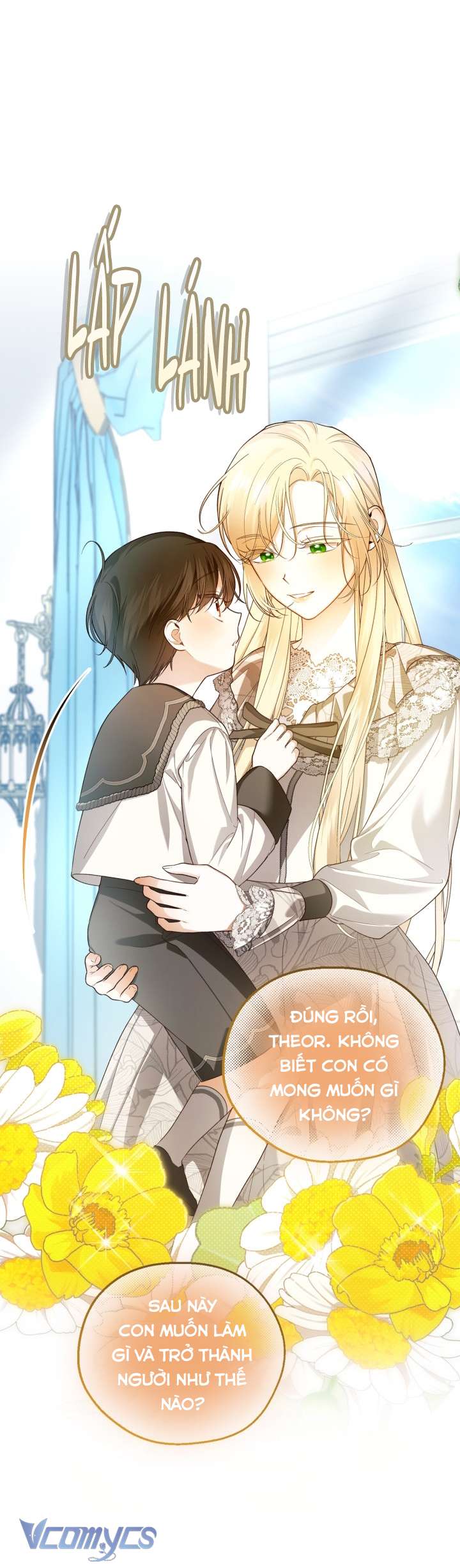 Phương Pháp Che Giấu Đứa Con Của Hoàng Đế Chapter 83 - Trang 4