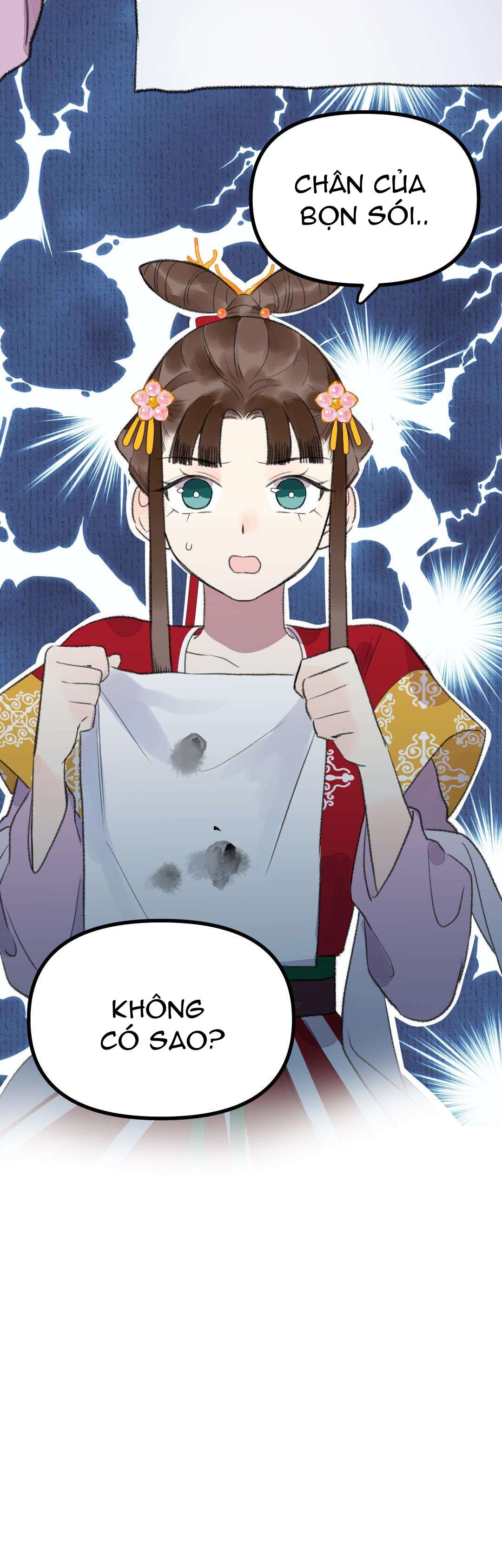 Ta không thể nào yêu một mảnh giấy Chap 12 - Trang 4