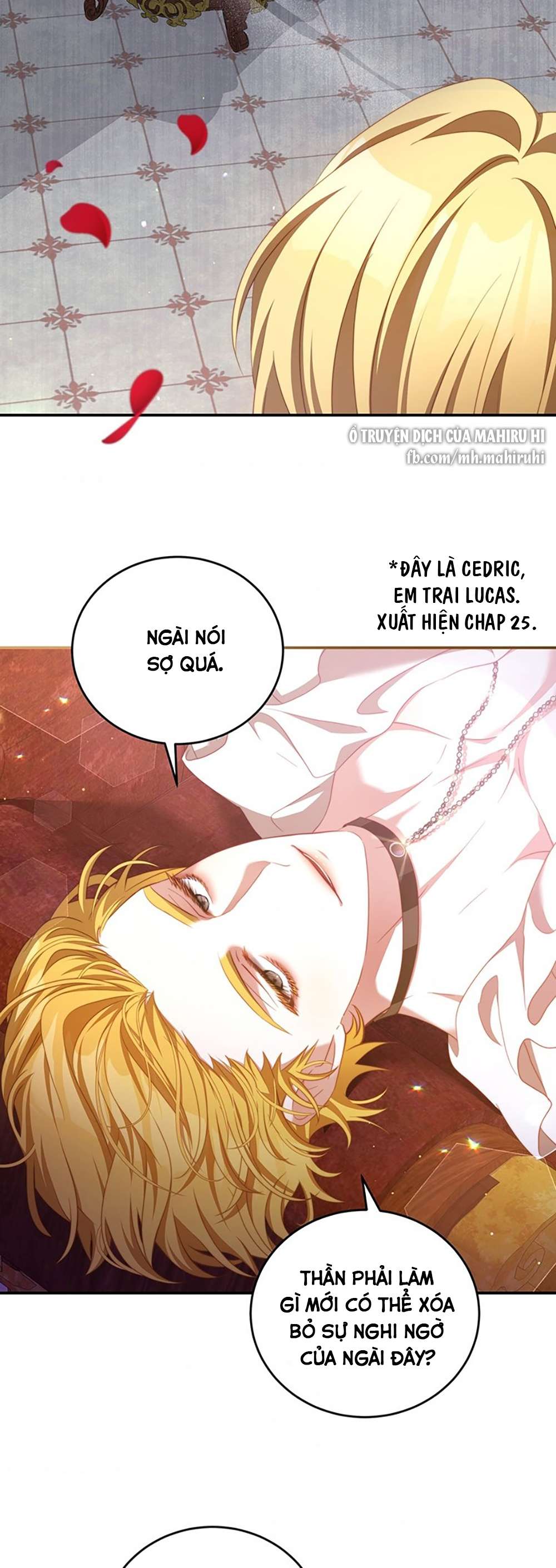 Trở Thành Tình Địch Của Các Nam Chính Chapter 41 - Trang 3