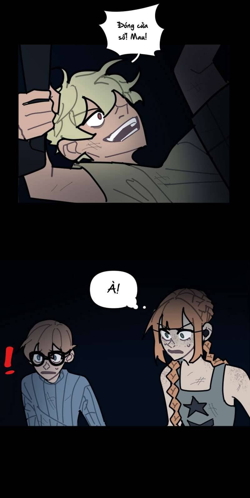 Nghĩa Trang Xe Buýt Chapter 21 - Trang 3
